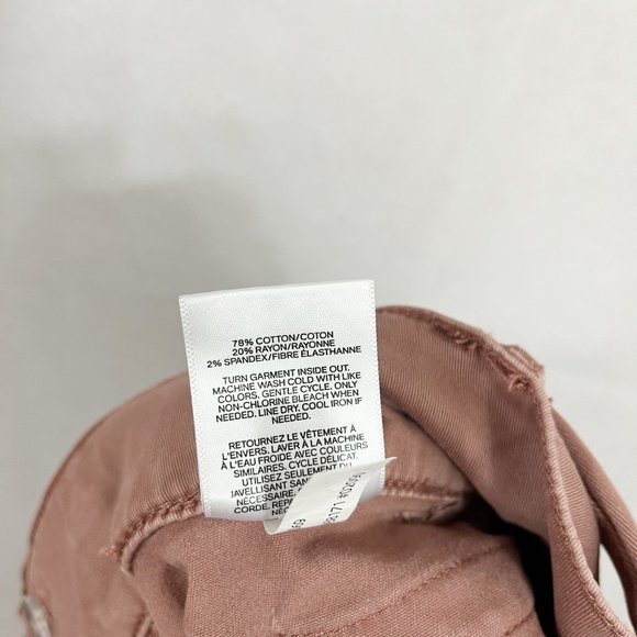 Express Brown Boot Cut Pants - Picture 6 of 6